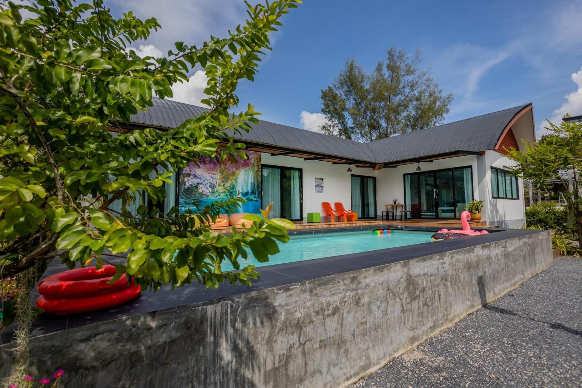 Villa Loved Beach 1 Ao Nam Mao Buitenkant foto
