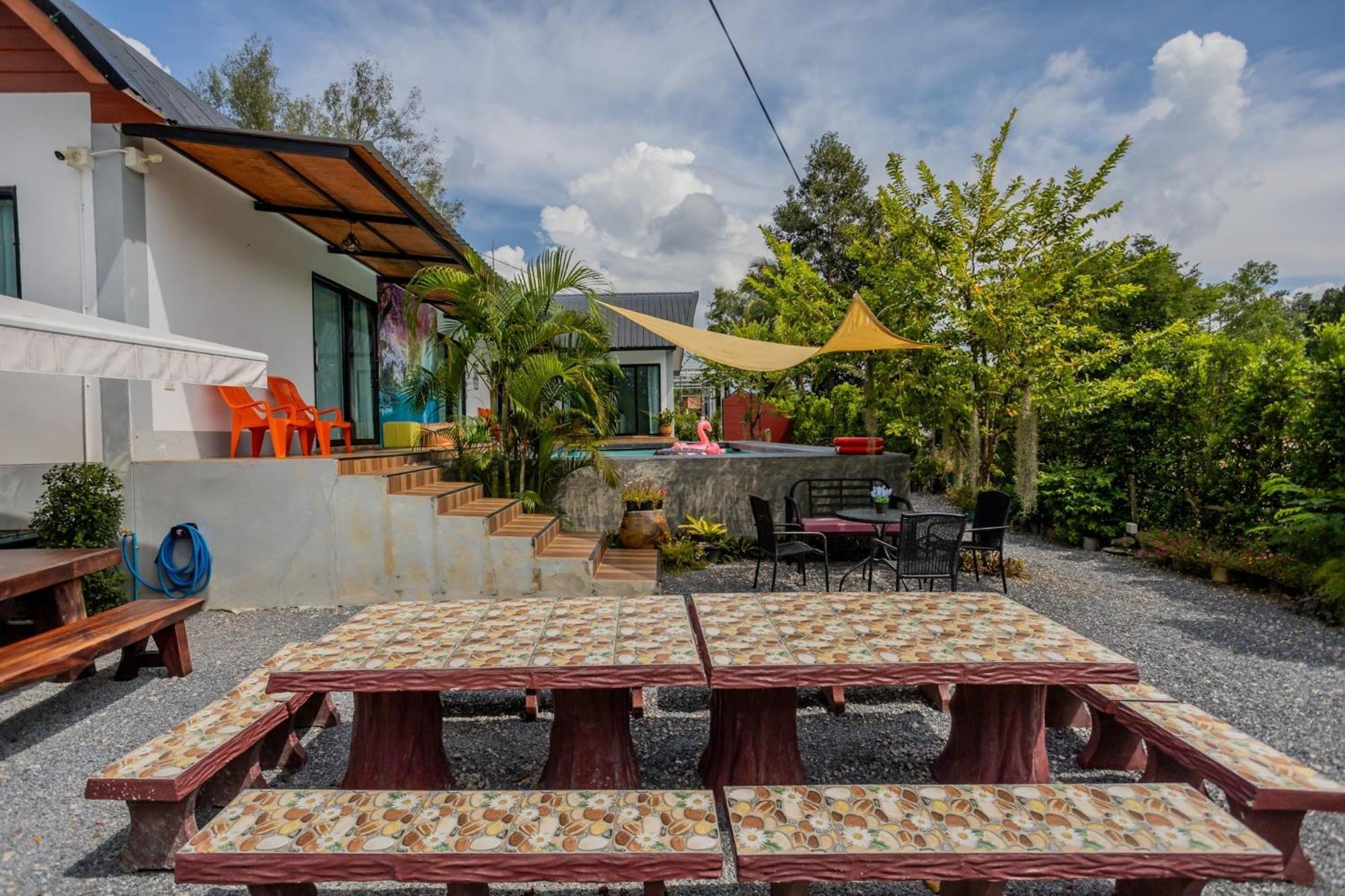 Villa Loved Beach 1 Ao Nam Mao Buitenkant foto