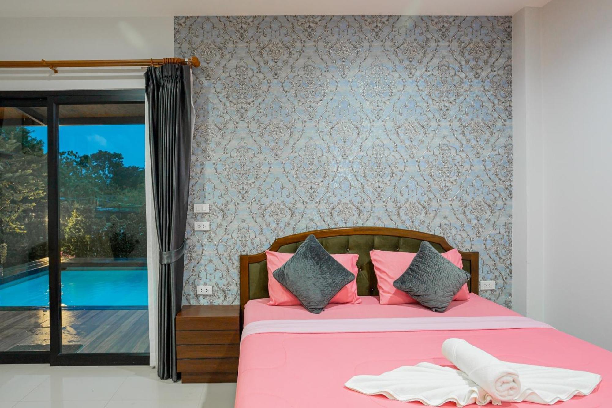 Villa Loved Beach 1 Ao Nam Mao Buitenkant foto