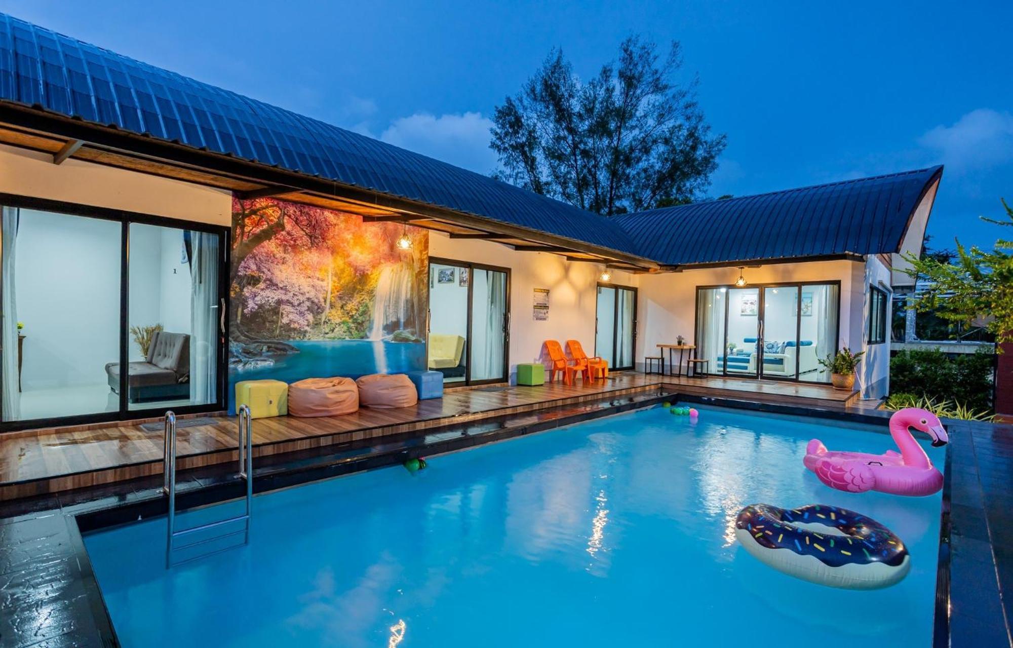 Villa Loved Beach 1 Ao Nam Mao Buitenkant foto