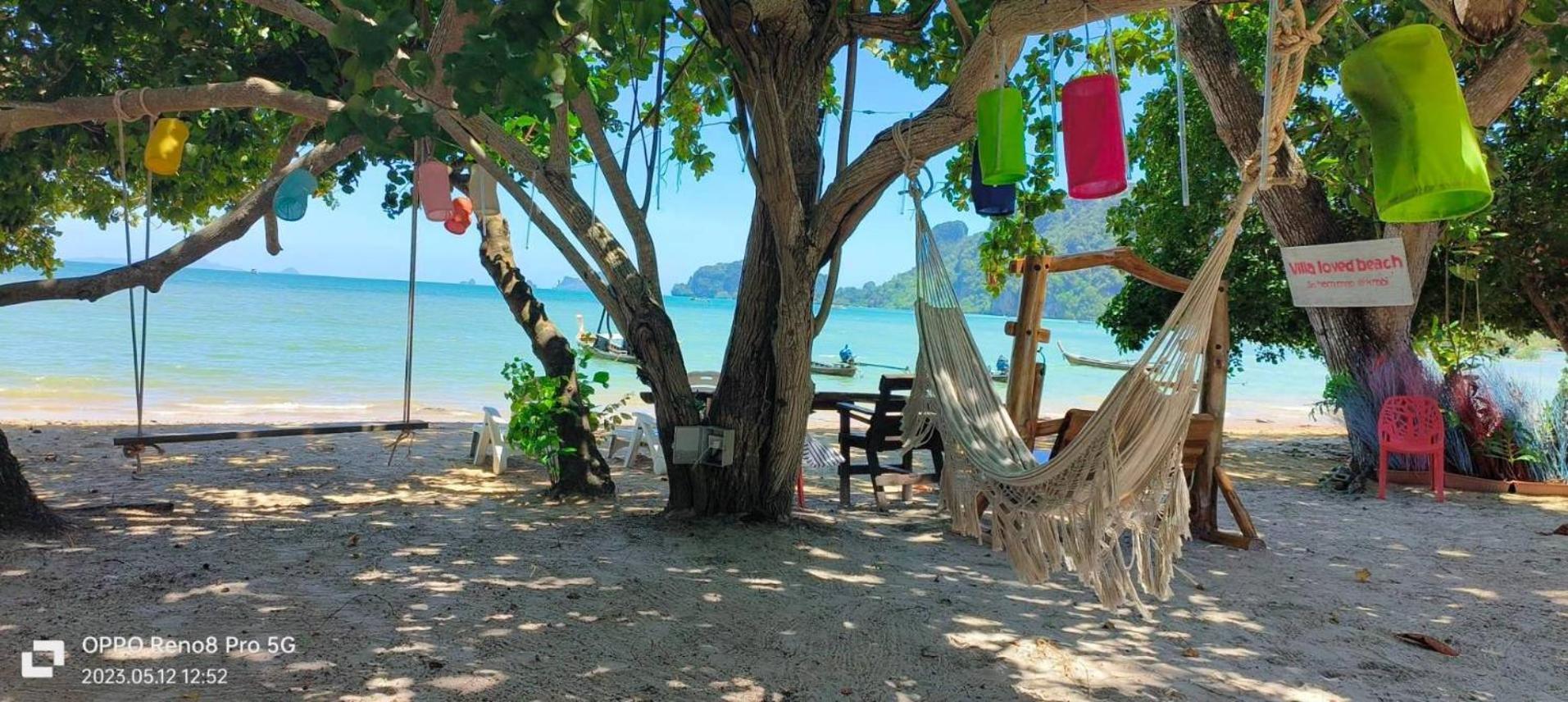 Villa Loved Beach 1 Ao Nam Mao Buitenkant foto