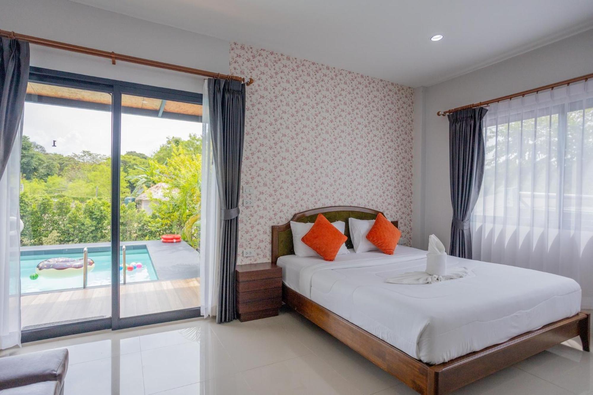 Villa Loved Beach 1 Ao Nam Mao Kamer foto