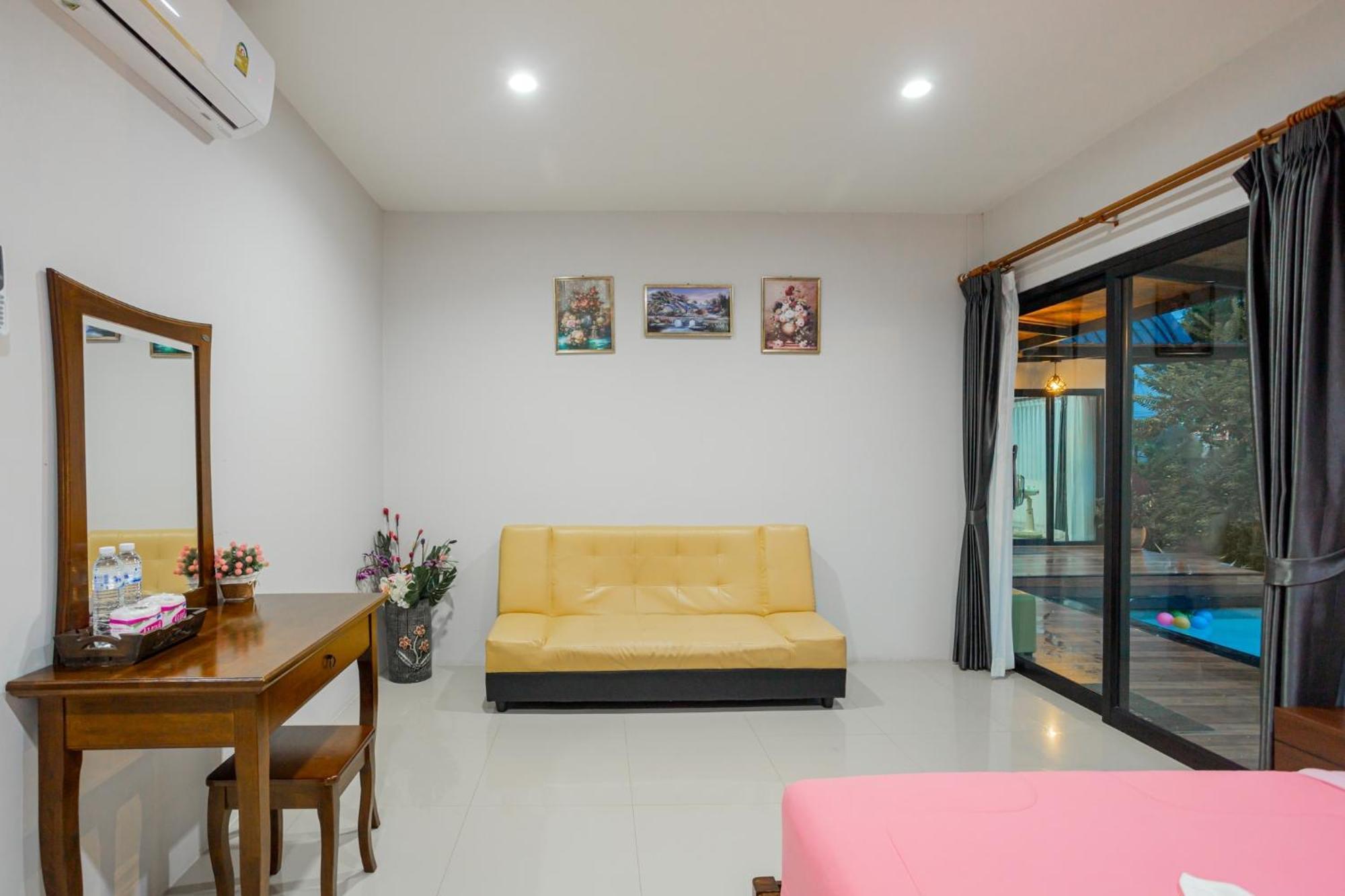 Villa Loved Beach 1 Ao Nam Mao Kamer foto