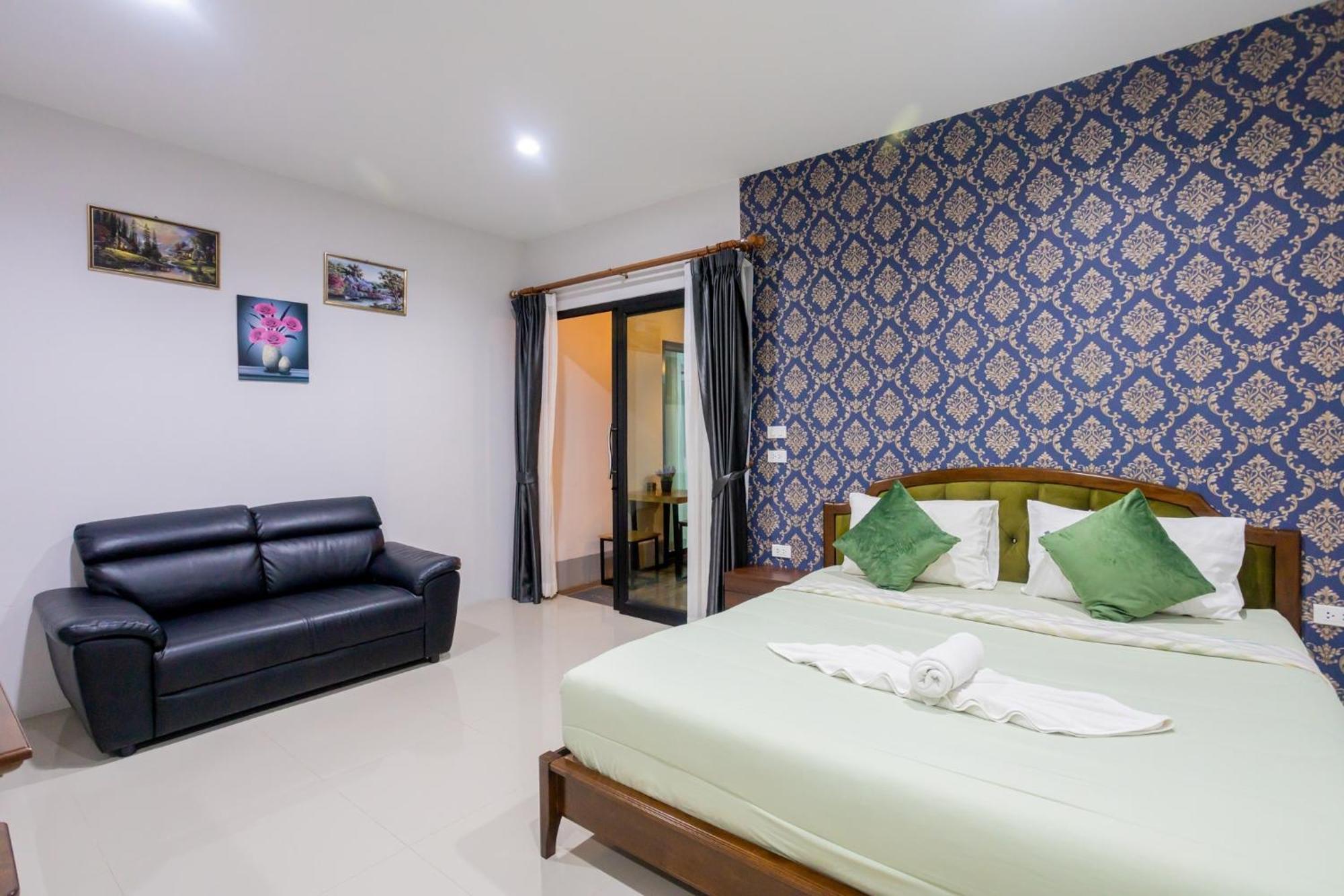 Villa Loved Beach 1 Ao Nam Mao Kamer foto