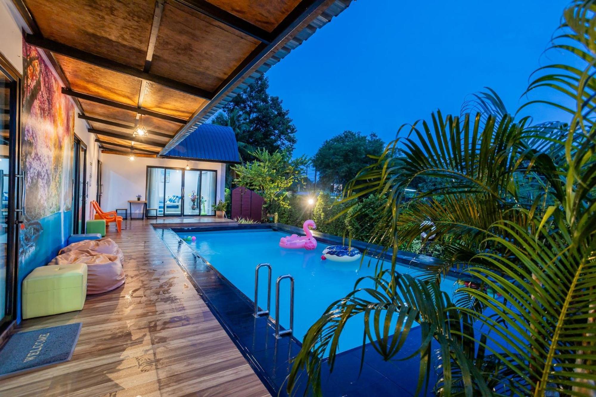 Villa Loved Beach 1 Ao Nam Mao Kamer foto